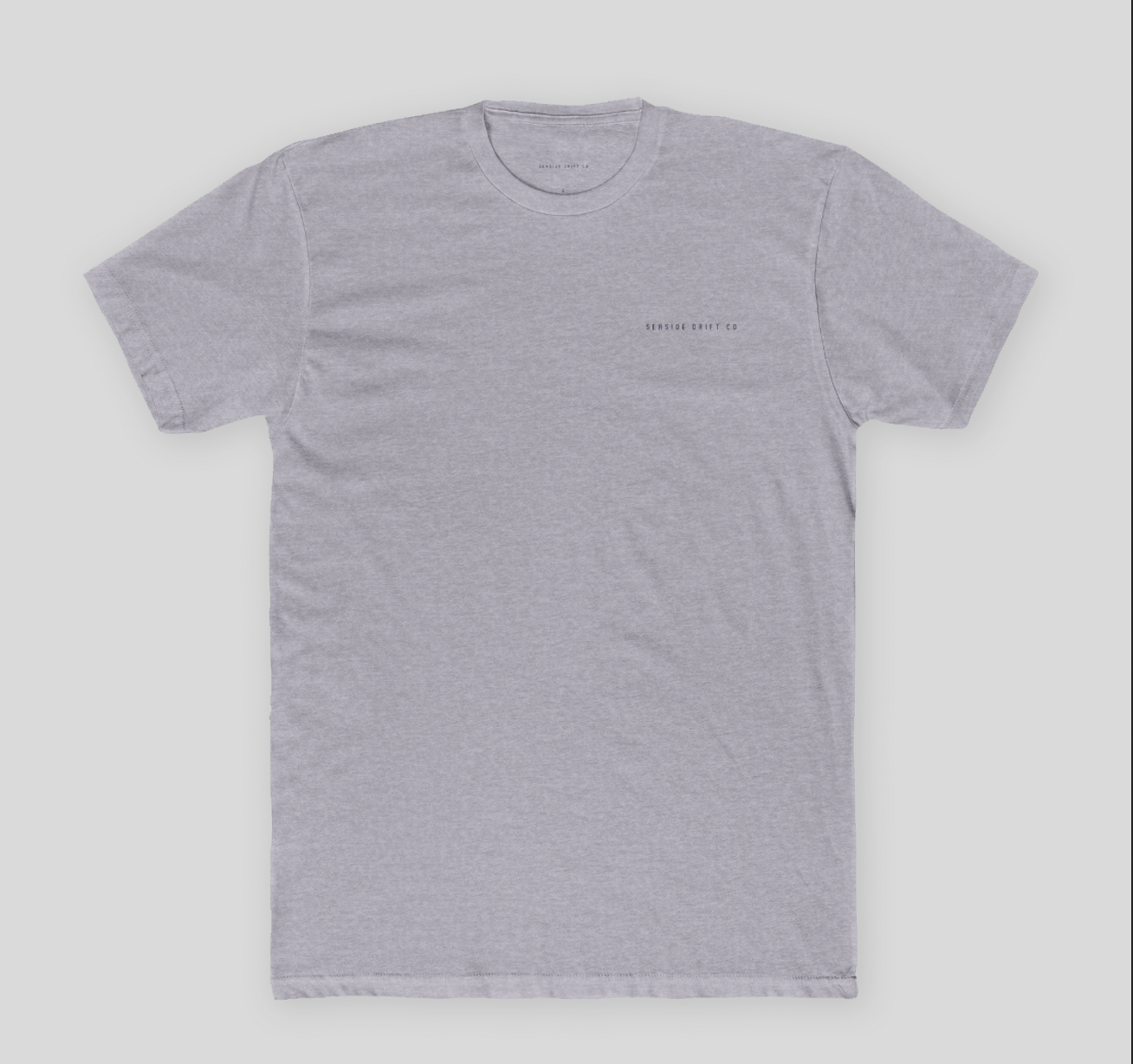 Retro Surf Jeep T-Shirt — "Seaside Drift Co" Coastal Adventure Tee
