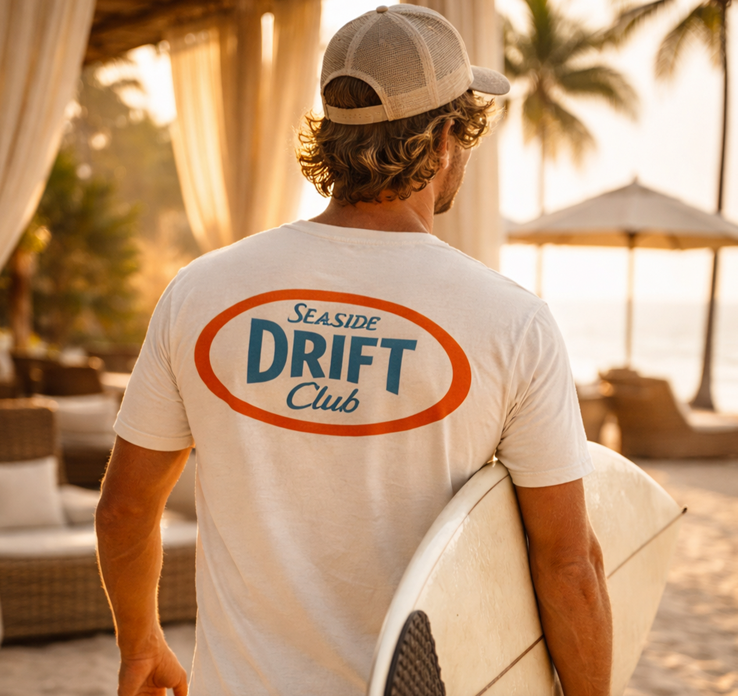 Classic Seaside Drift Club Shirt