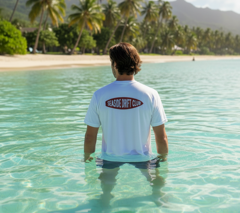 Seaside Surf Co. Graphic T-Shirt