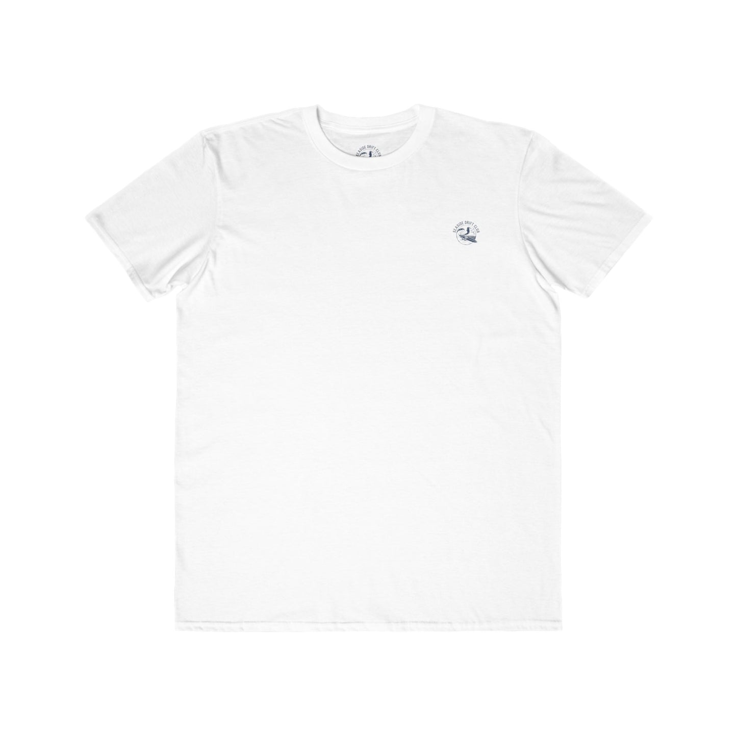 Seaside Drift Club Tee — Men's Coastal Surf Graphic T-Shirt