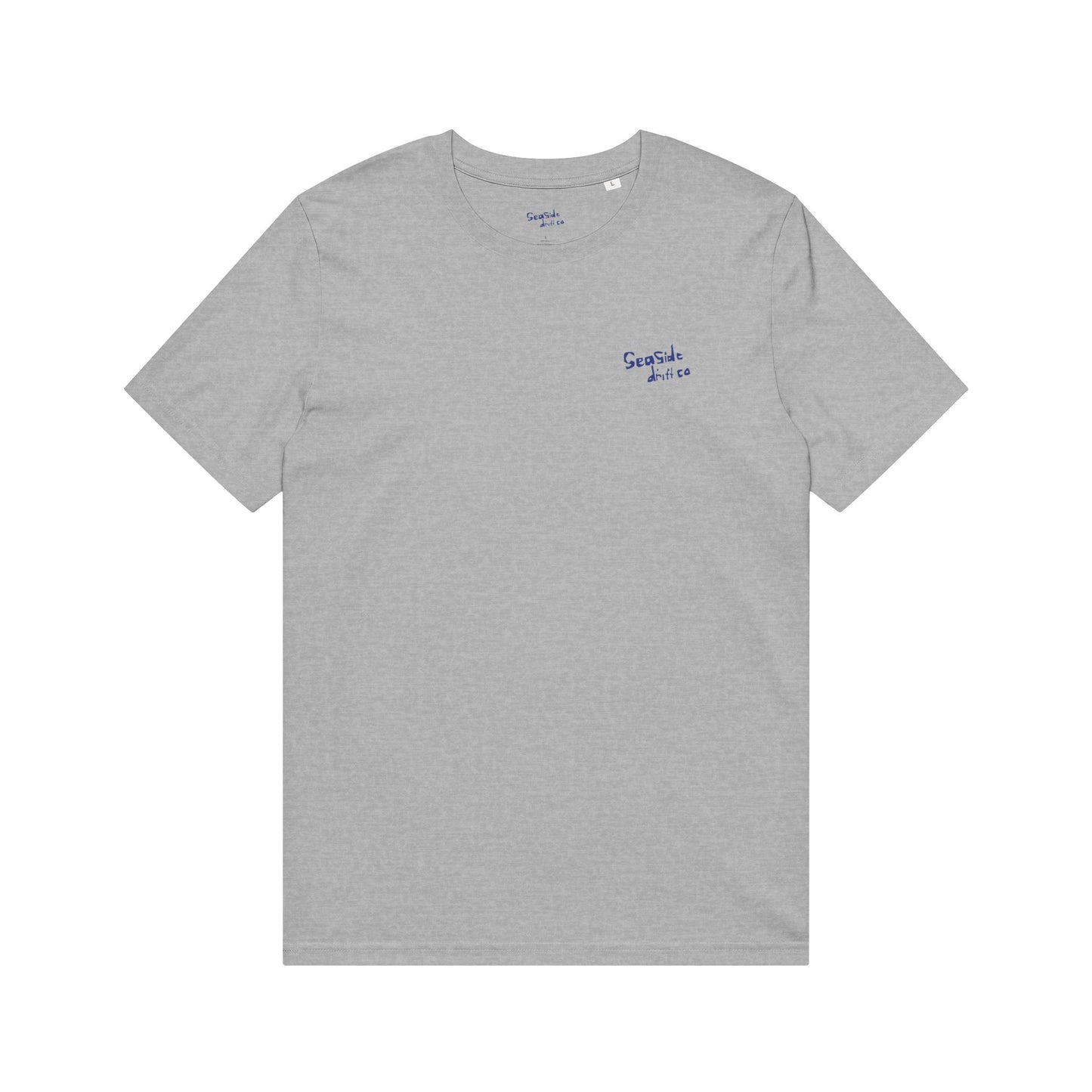 Seaside Drift Co. Graphic T-Shirt — Minimal Beach Illustration Tee