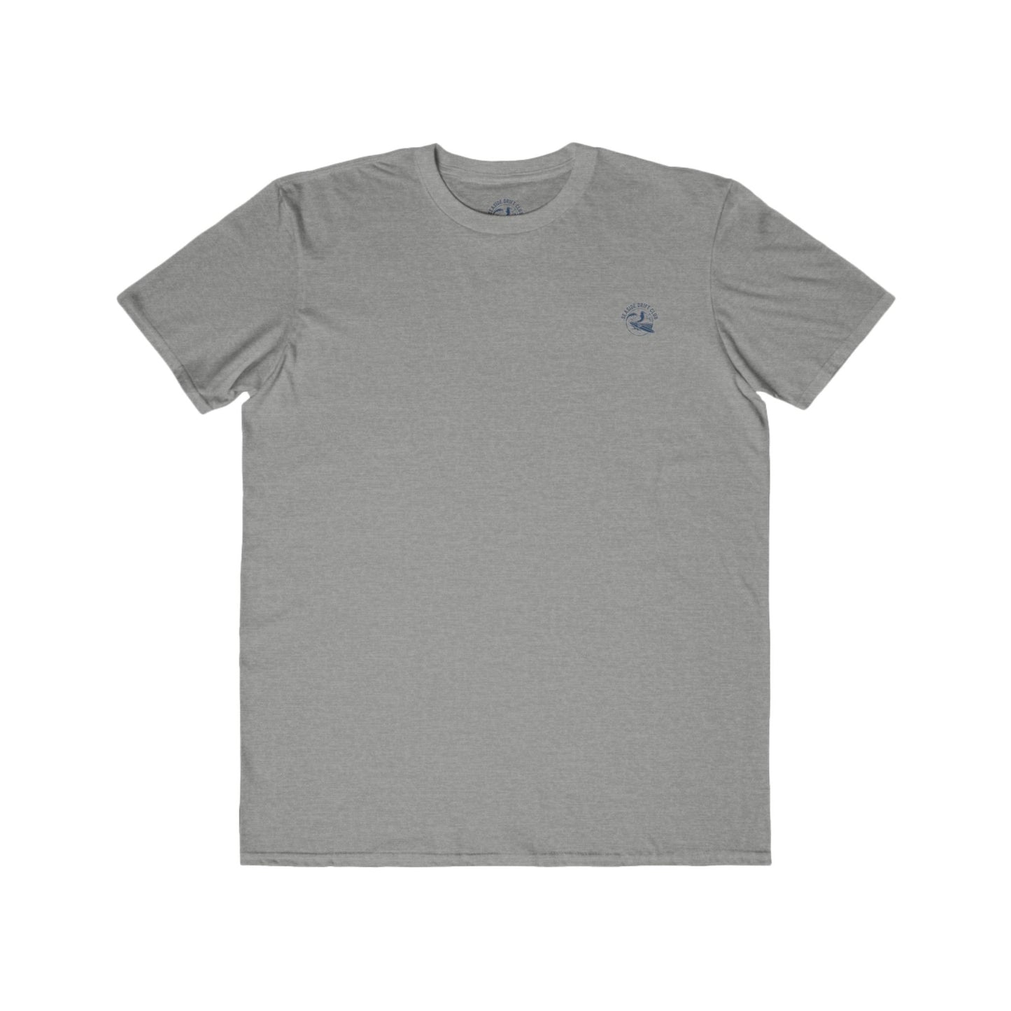 Seaside Drift Club Tee — Men's Coastal Surf Graphic T-Shirt