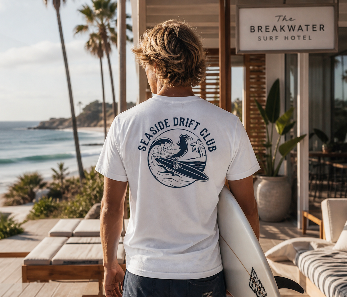 The Surfing Bird Tshirt