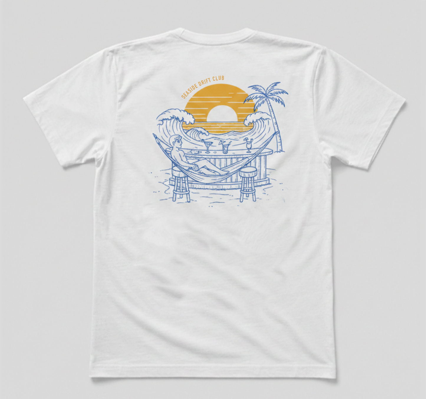 T-Shirt — Seaside  Sunset Hammock Graphic