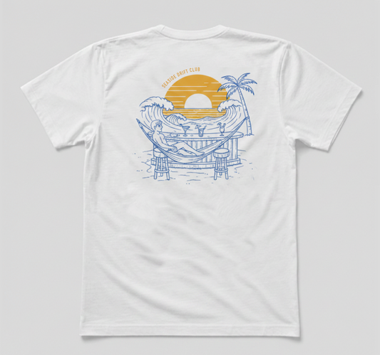 T-Shirt — Seaside  Sunset Hammock Graphic