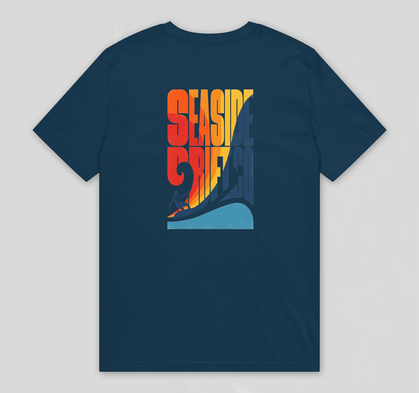 Seaside Surf Co. Graphic T-Shirt