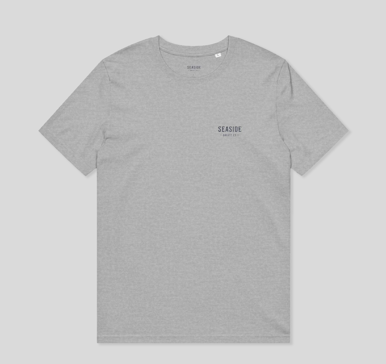 Seaside Drift Skull Wave Tee